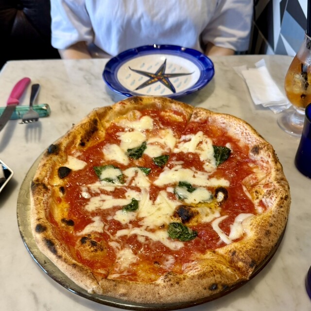 デシモーネ 皿 人気柄 ピッツァナポレターナ 希少 26センチ 陶器 ピザ 99 Pizza Napoletana Gourmet （ノヴァンタノーヴェ ピッツァ