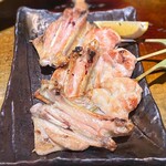 炭火焼きと創作酒肴 粋 - ｺｰｽ 炭火焼き鳥おまかせ　2026.7.9