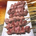 炭火焼きと創作酒肴 粋 - ｺｰｽ 炭火焼き鳥おまかせ　2026.7.9