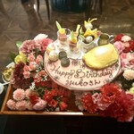 BLT STEAK OSAKA - anniversaryのデザート
