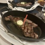 BLT STEAK OSAKA - ステーキ　ミディアムレア
