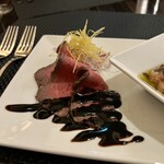 BLT STEAK OSAKA - バルサミコソースで