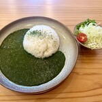 のさり - ほうれん草カレー