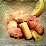 旬楽　飃 - 地鶏焼き.JPG