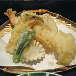 滋養料理 山法師 - 小天ぷら