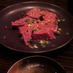 焼肉食堂 JUICY - 珍しい貴重なピンクの生レバー