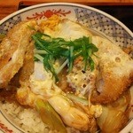 尾張屋 - カツ丼