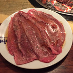 Yakiniku Shabushabu Hiratabokujou - 豚タン 450