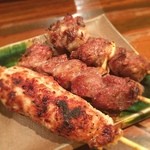 焼とり 南風 - 久しぶりに南風Now

ビールセットに新生姜巻き( ^ω^ )/

写真はビールセットの３本‹‹\( ´꒳`)/››