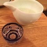 Sobakiri Morino - この日の日本酒は10種。
      渡船 純米吟醸→越の白鳥 特別純米