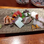 和菜 しょうでん - お造り盛り合わせ2人前4000円税込