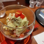 和菜 しょうでん - ポテトサラダ700円税込
