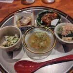 和菜 しょうでん - 突き出し1000円税込
