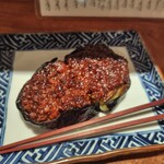 和菜 しょうでん - 茄子の肉味噌田楽850円税込