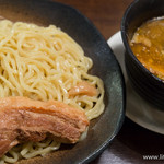 東京豚骨拉麺 ばんから - 角煮つけ麺【2015年4月】