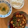 蒸汽8 - 麻婆豆腐定食　1300円