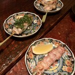 炭火焼きと創作酒肴 粋 - 