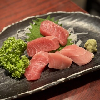 酒蔵北の誉 - 料理写真:■まぐろ（中トロ ）¥770
