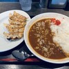 らーめん寿がきや - 牛肉カレー、餃子