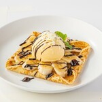 カラオケバー ロスカボス - チョコバナナクレープ
