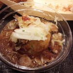 築地銀だこ - おいしい食べ方