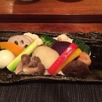 鶴のひとこえ - お野菜が美味しいんです