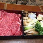 すみれ茶屋 - すき焼き