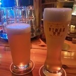 クラフトヘッズ - この日初体験♥小麦のビール「ｳﾞｧｲﾂｪﾝ」