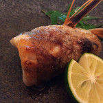 一心鮨 光洋 - 喉黒の塩焼き