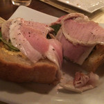らんぷ亭 - らんぷ亭自家製ハムいすず食パン編