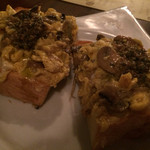 らんぷ亭 - エッグキノコいすず食パン編