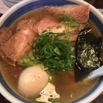 とうかんや - 味玉塩ラーメン