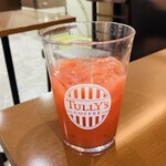 タリーズコーヒー - ドリンク写真:ブラッドオレンジジュース