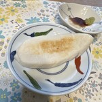 かまぼこの鐘崎 - 料理写真:5つにカットして、朝食に出てきました。
