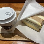 シアトルズ・ベスト・コーヒー - 料理写真: