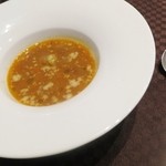 Cucina M'esse - レンズ豆とスペルト小麦のトスカーナ風スープ☆
