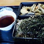 ハゼ天（丸）そばですｗ