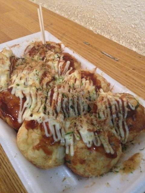アメリカ村で たこ焼き を食す 網掛けマヨ発祥の店 By Samasamaのココロ 甲賀流 本店 こうがりゅう 四ツ橋 たこ焼き 食べログ