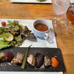 ワイン酒場。LONGING HOUSE 軽井沢 - 