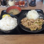 伝説のすた丼屋 - 料理写真:すたみな定食
