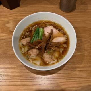 らぁめん鴇 - 料理写真: