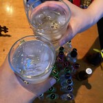 かくれが ごりごり - 友達と楽しく乾杯！飲み放題や各種ドリンクも充実しています。