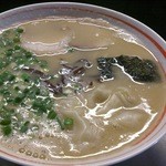 ワンタンメン＠500円(2015年4月)