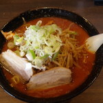 らー麺 武蔵 - 激辛麺（こてこて）