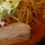 らー麺 武蔵 - 激辛麺（こてこて・アップ）