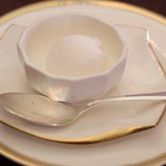 聖ヨゼフ館 - 料理の移り変わりのソルベ