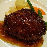 LA PAIX - 自家製ハンバーグ
