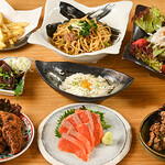 クロスケ酒場 - 料理写真:信州満喫コース 厳選食材を使ったコース料理