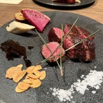 肉割烹 喰心 - 