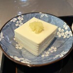 ニューかわぎし - 豆腐がなにげにおいしい。